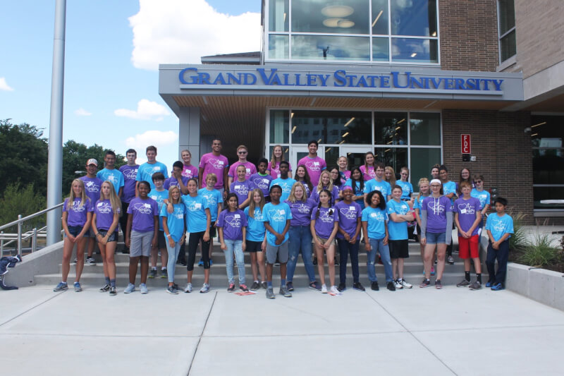 Area teenagers were able to experience what it's like to be a physical therapist, sonographer, speech-language pathologist and other health professions during a summer camp held at Grand Valley.