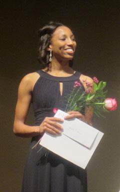 Andrea Fleming photo courtesy of Opera GR