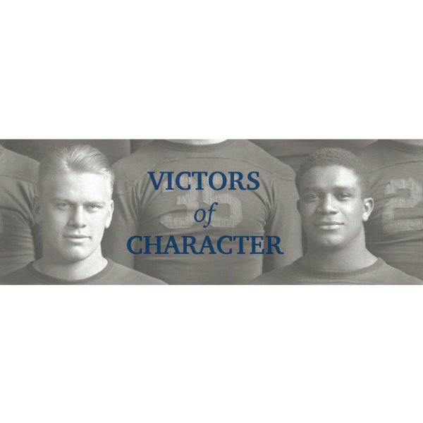 An image showing Victors of Character and the two people upon which it is based.