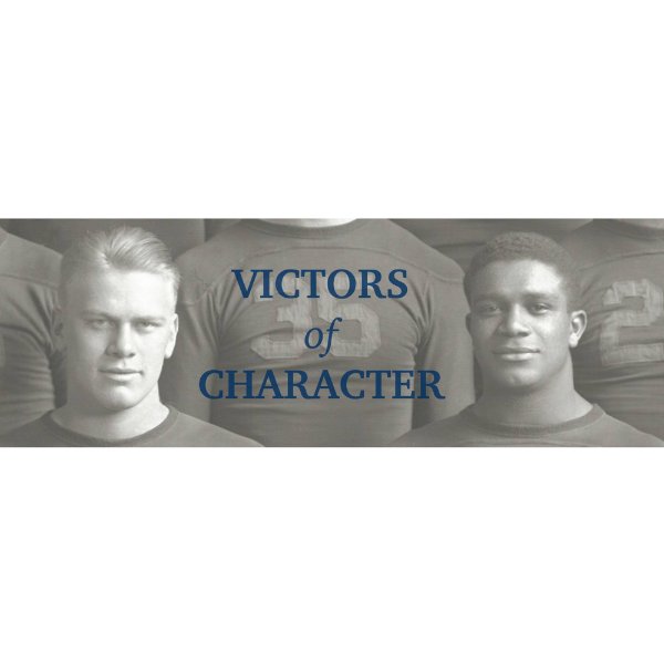 An image showing Victors of Character and the two people upon which it is based.