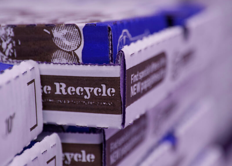 From February 5-April 1, Grand Valley will compete against hundreds of colleges and universities in Recyclemania