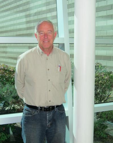 Dave Feenstra, retired maintenance supervisor, died in December; an internship fund has been established in his memory.