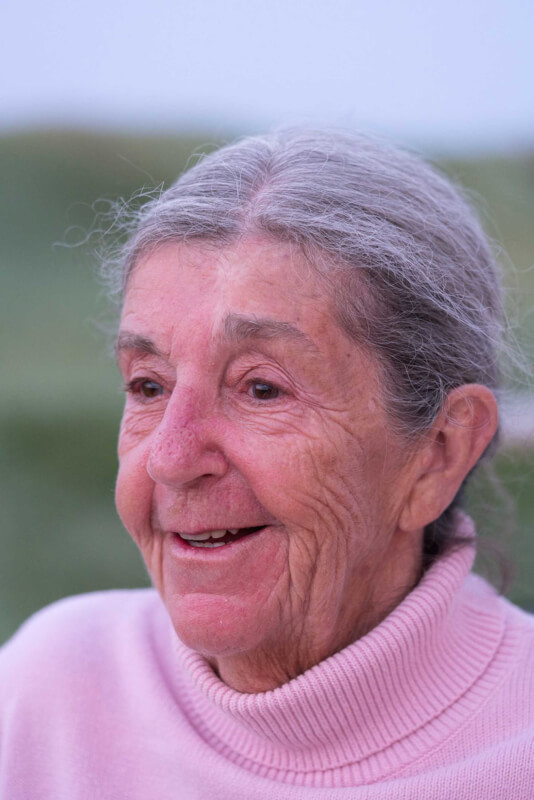 Phyllis Rackin. Photo by Jeff Buttel.