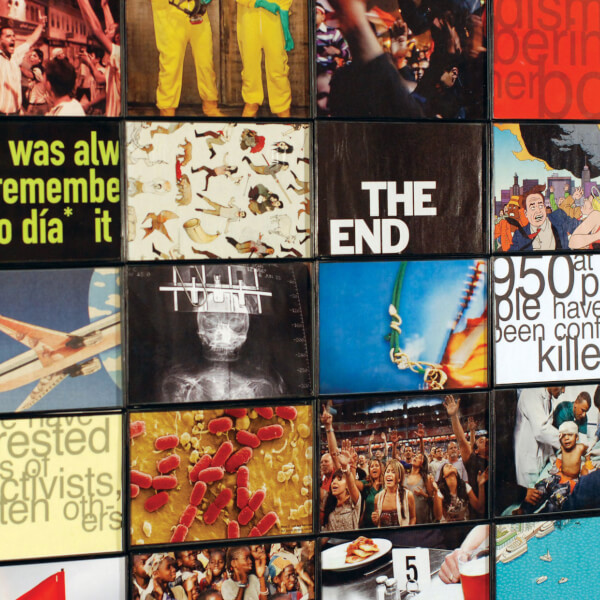 A photo of the art exhibition Comfortably Numb