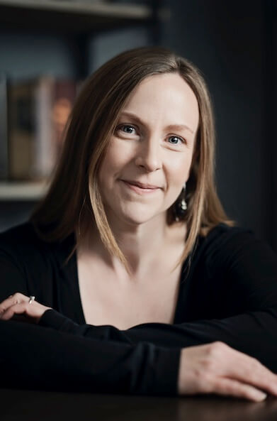 Caitlin Horrocks, associate professor of writing