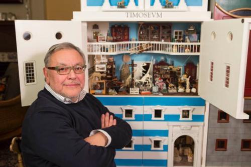 Henry Matthews, director of Galleries and Collections. Photo by Bernadine Carey-Tucker.