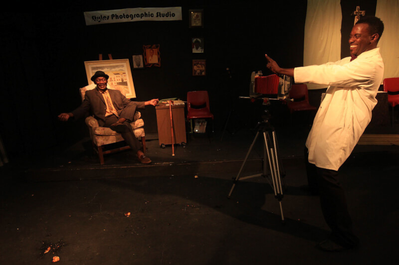 photo of actors performing