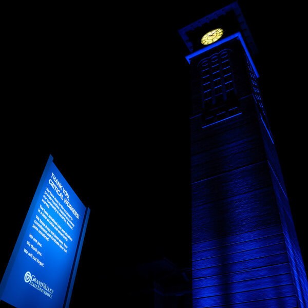 A tribute to critical workers.