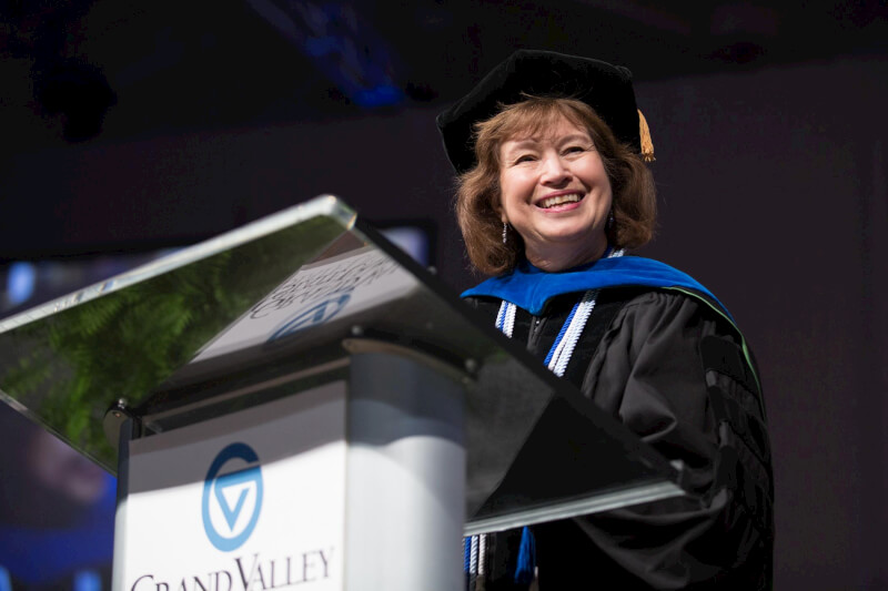 Provost Gayle R. Davis