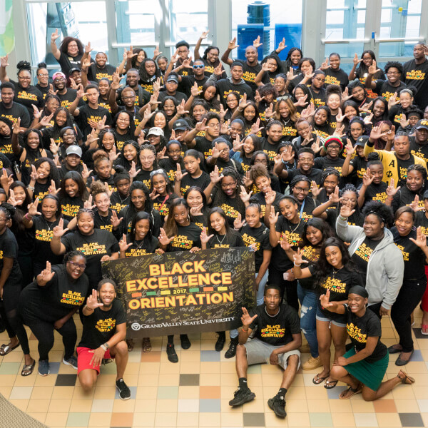 large group of people