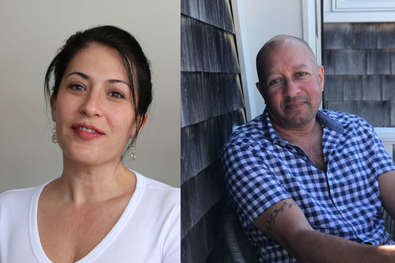 Ada Limón and Carl Phillips