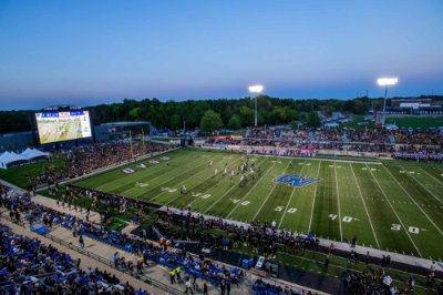 Grand Valley football team plays Colorado State-Pueblo during 2023 home opener at Lubbers Stadium