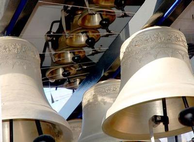 Tour the Cook Carillon tower during a special event July 1
