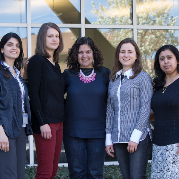 A group of women in engineering are taking what they learned at Grand Valley to develop original research at doctoral programs across the U.S.