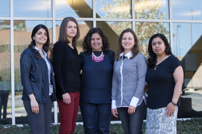 A group of women in engineering are taking what they learned at Grand Valley to develop original research at doctoral programs across the U.S.