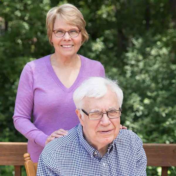 Carl and Claudia Bajema