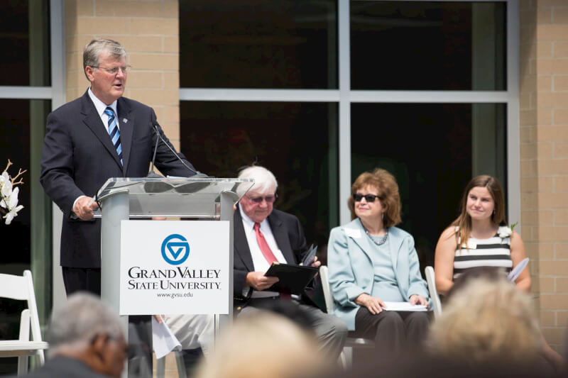 President Thomas J. Haas