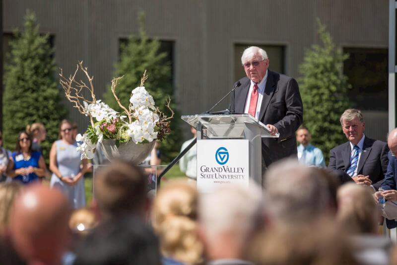 President Emeritus Arend D. Lubbers