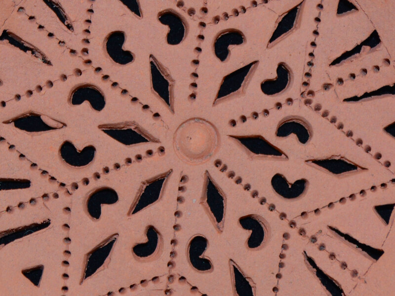 Photo of art from exhibit