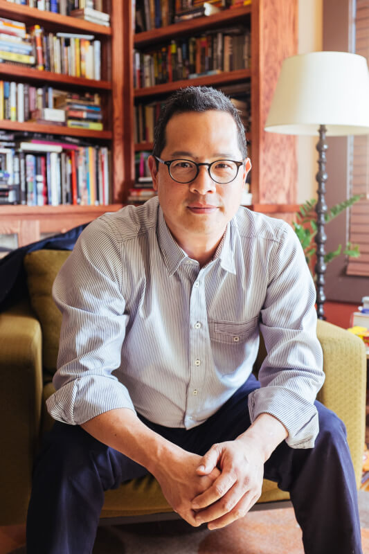 Photo of Jeffrey Chang