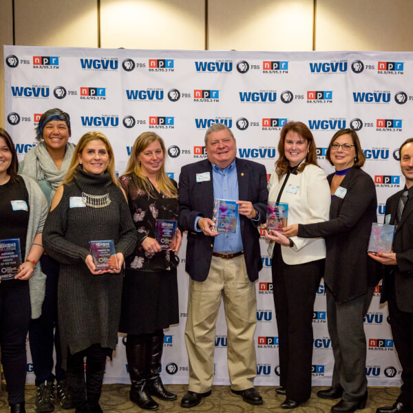 A total of 13 people or organizations received an "I Have Made a Difference" award from WGVU Public Media, in recognition for their contributions in the community.