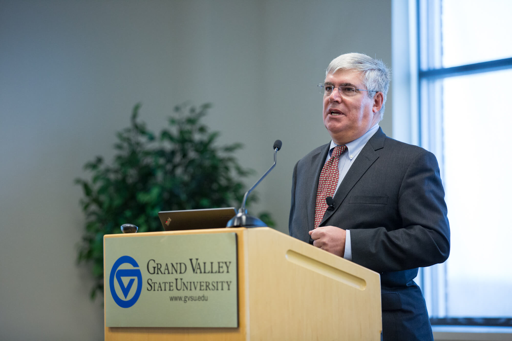 Final provost candidate shares vision for university GVNext