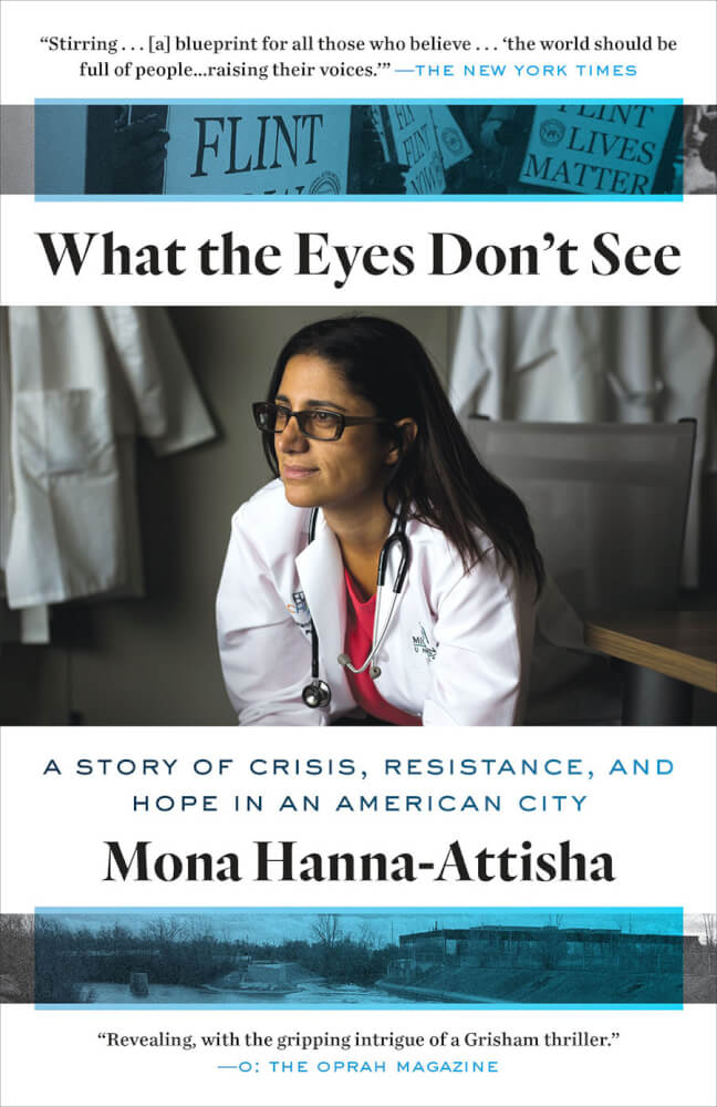 book jacket: What the Eyes Don't See