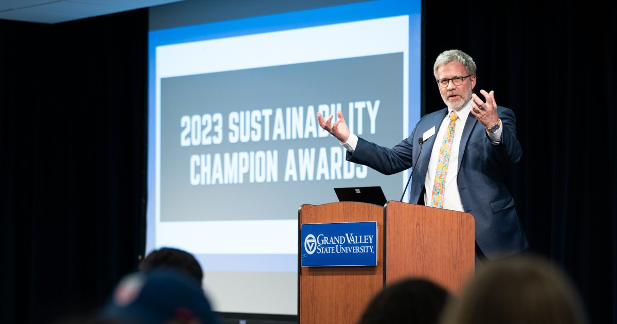 Office of Sustainability Practices recognizes Champion Award recipients ...