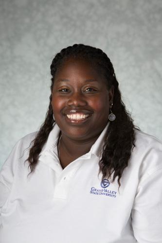 Takeelia Garrett was named Grand Valley's first Student Ombuds.