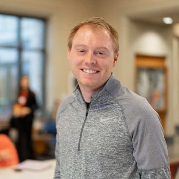 Matt Gira, entrepreneur-in-residence at Grand Valley's Center for Entrepreneurship and Innovation.