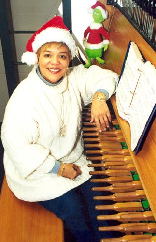 University Carillonneur Julianne Vanden Wyngaard welcomes visitors during this annual open tower opportunity. 