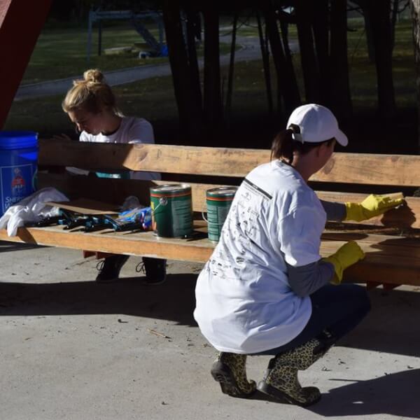 On March 27, from 9 a.m.-noon, more than 50 professionals and students will clean up Ah-Nab-Awen Park, Fish Ladder Park, and Riverside Park. 
