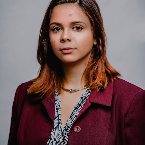 Samantha Fuentes, a survivor of the 2018 shooting at Stoneman Douglas High School in Parkland, Florida.