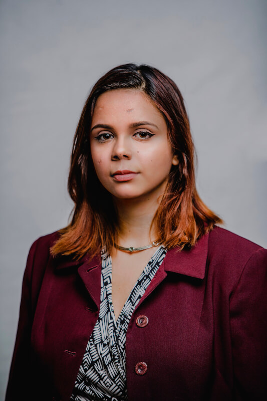 Samantha Fuentes, a survivor of the 2018 shooting at Stoneman Douglas High School in Parkland, Florida.
