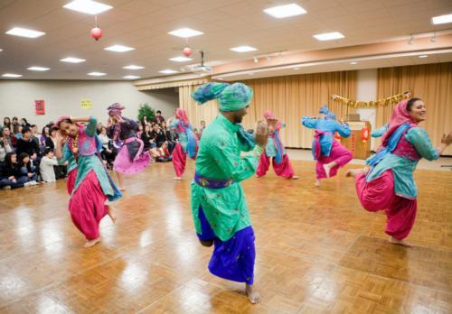 The celebration will kick off with a traditional Asian New Year Festival January 31.