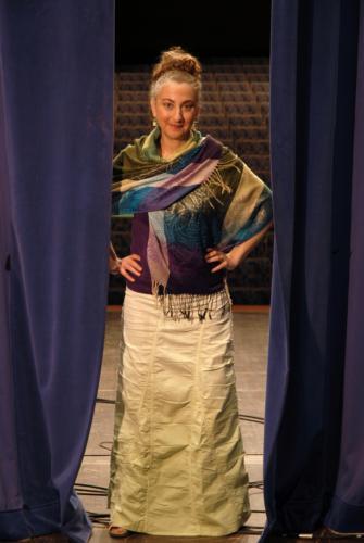 Karen Libman, professor of theater at Grand Valley