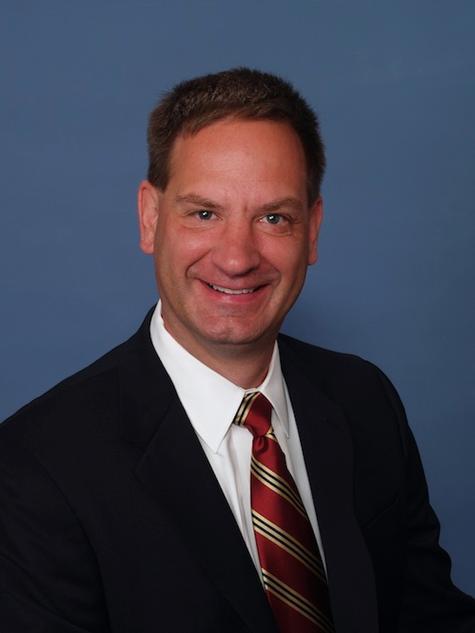 Joe Graczyk, incubator managaer for MAREC and management professor