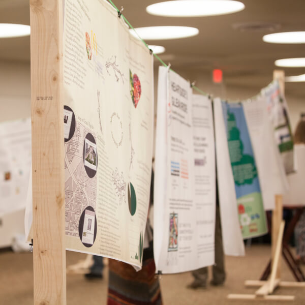 A photo of the showcase.