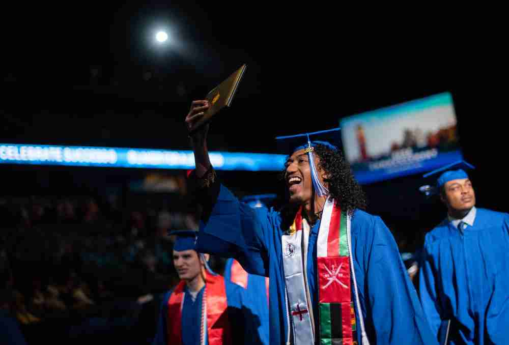 GVSU Winter Class of 2022 recognized at Commencement ceremonies held at