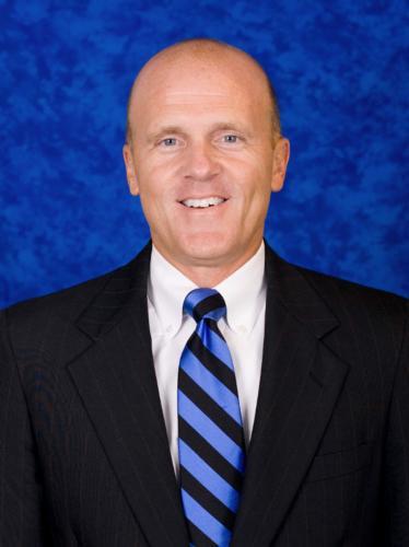 Tim Selgo, director of athletics, was named Athletic Director of the Year by his peers.