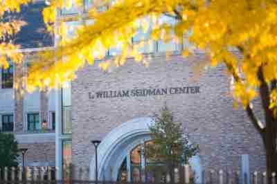 Photo of exterior to Seidman College of Business