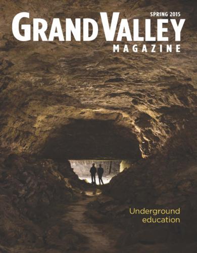The spring issue of Grand Valley Magazine will hit mailboxes soon.