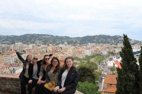 Sarah Gonzales, second from right