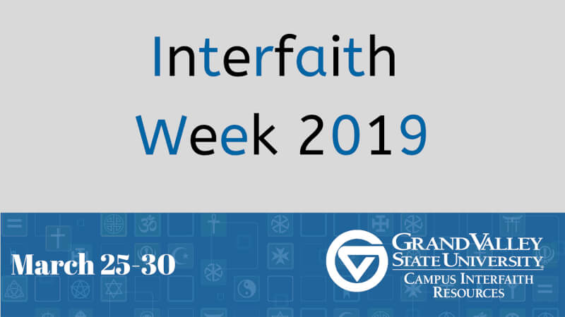 web banner for campus interfaith week