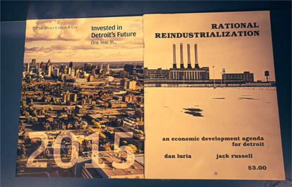 book, economic development plan for Detroit