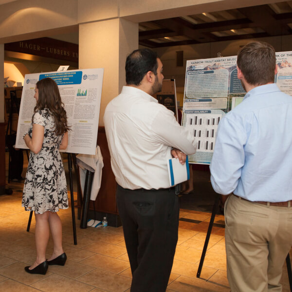 Graduate students will showcase their research April 18.