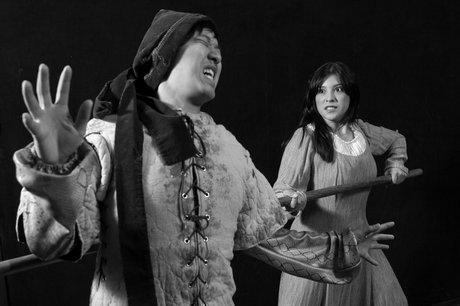 Erik Czuprinski and Genesis Loza perform in 'Antona Garcia'