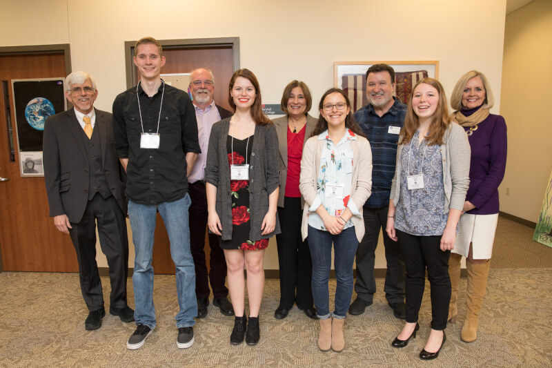 Four Grand Valley students have been selected to the University Innovation Fellows program at Stanford University.