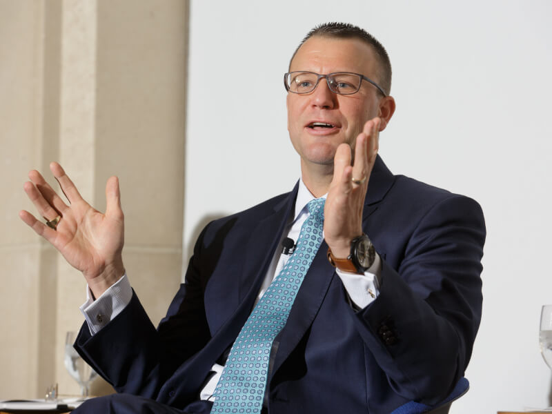 Spencer Stiles, president of Stryker Instruments