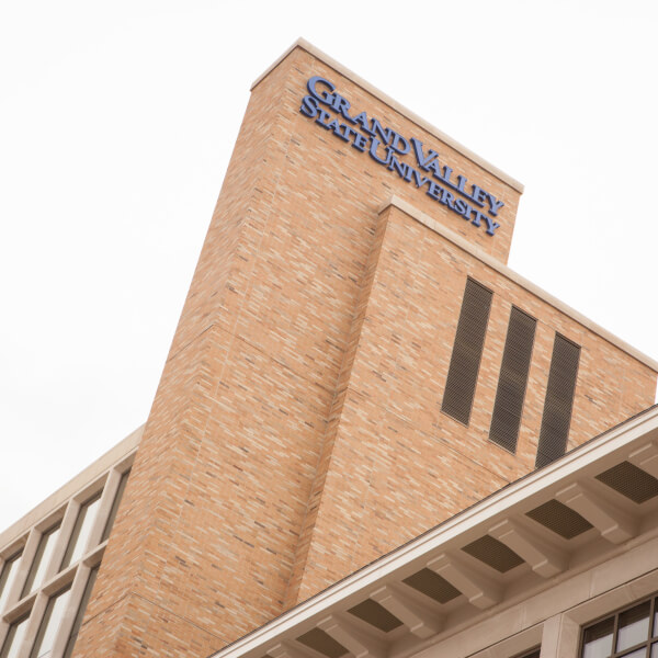 Photo of the L. William Seidman Center on the Pew Grand Rapids Campus.